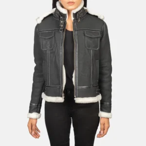 Plush Perfection Fur-Lined Leather Jackets